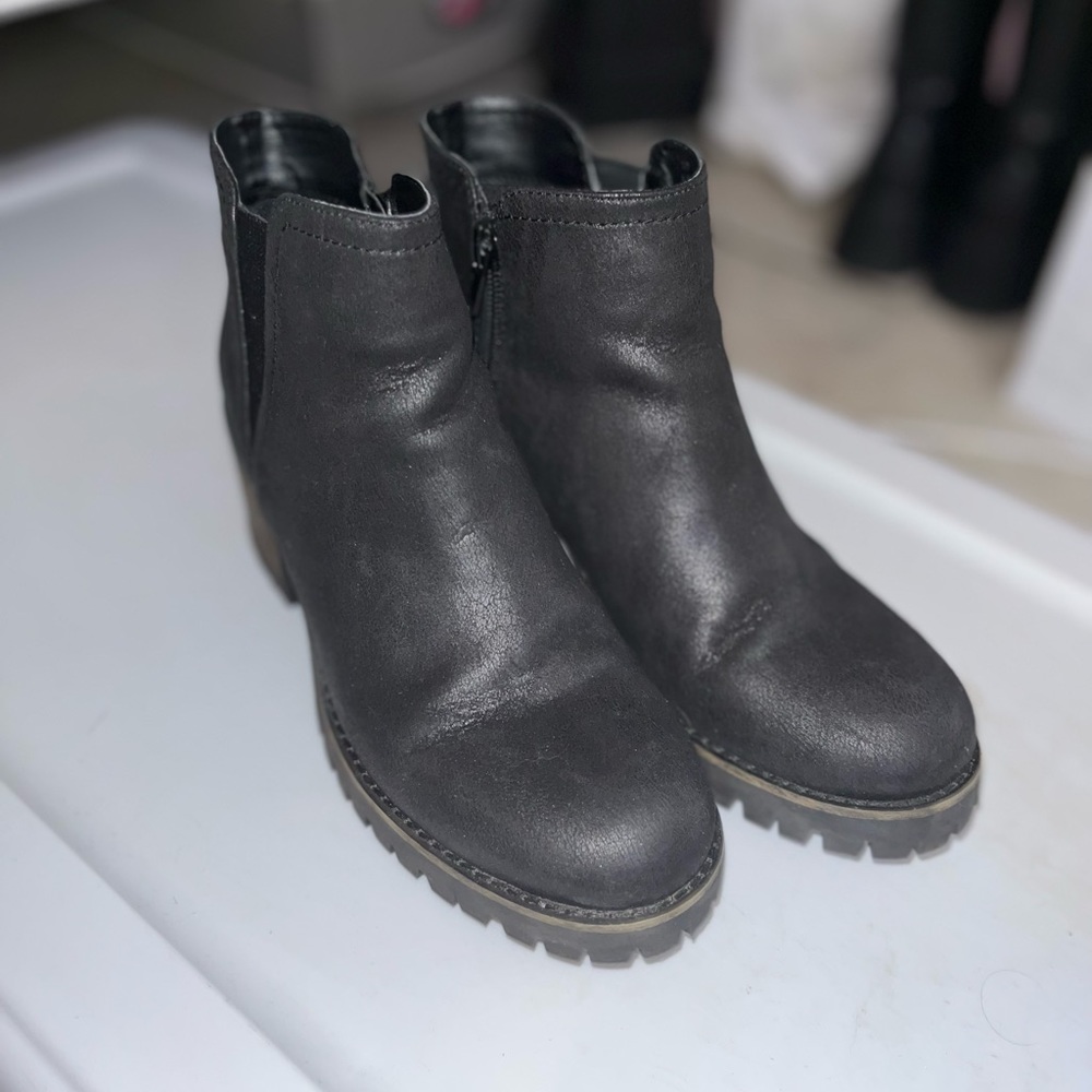 Black Ankle Booties